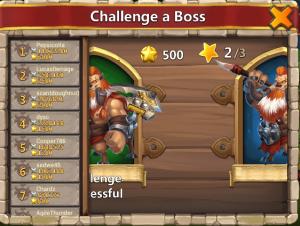 castle-clash-different-bosses